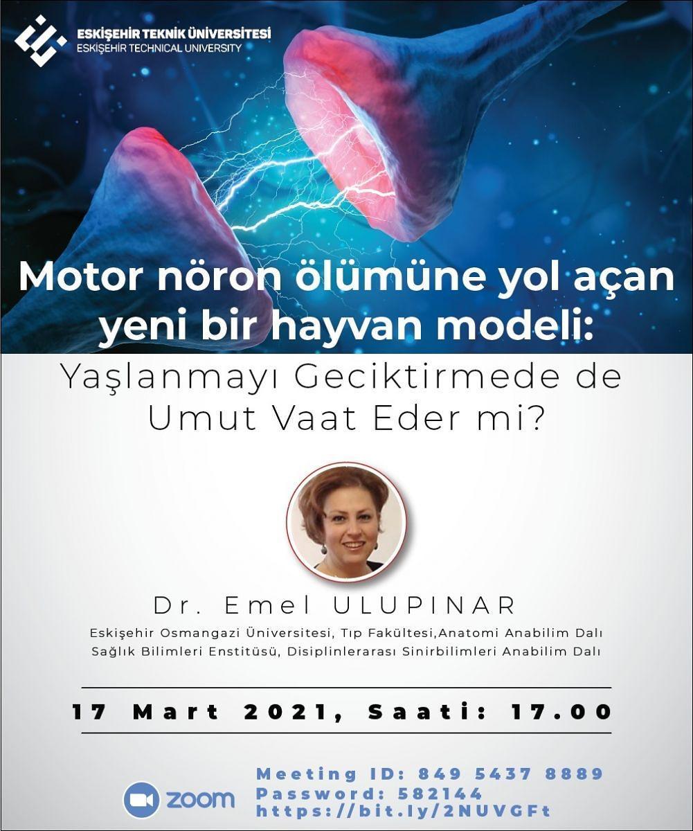 Emel Ulupınar seminer Mart 2021